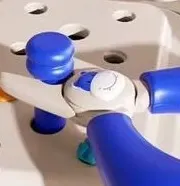بانس زرق شادّ مسمار